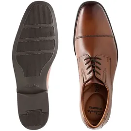 CLARKS Tilden Cap Schuhe Dark Tan 47