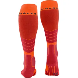 Falke SK2 Intermediate Kniestrümpfe Flash Orange 46-48
