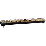 Marlanvil SpA PE/N-Klemme mit Träger (im Verteilerfeld) 12-Module Marlanvil 1006.12