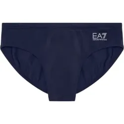 EA7 für Herren. 7M000501_AF14514 Marine-Slips (XS), Strandbekleidung, Polyester