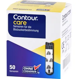 Ascensia Diabetes Care Contour Care Sensoren 50 St.