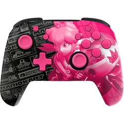 PDP Rematch Glow, Gamepad, Nintendo Switch, Nintendo Switch OLED, Home button, D