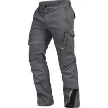 Leibwächter FLEXH Flex Line, Bundhose grau/schwarz 46 – grau/schwarz – 46