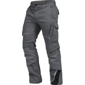 Leibwächter FLEXH Flex Line, Bundhose grau/schwarz 46 – grau/schwarz – 46