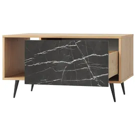 petits-meubles Luka Schwarz Holz 92 x 0 x 0 cm