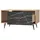 petits-meubles Luka Schwarz Holz 92 x 0 x 0 cm