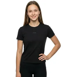Icebreaker Merino 150 Tech Lite Iii Crop Tee Black XS
