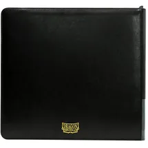 Arcane Tinmen Dragon Shield Card Codex Zipster Binder Black