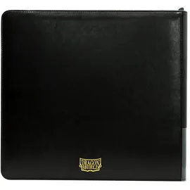 Arcane Tinmen Dragon Shield Card Codex Zipster Binder Black