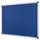 Bi-Office Filztafel 90 x 60 cm Blau