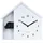 Karlsson Wanduhr Peeking Doggy - Weiß - 24.9x24.9x27cm