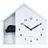 Karlsson Wanduhr Peeking Doggy - Weiß - 24.9x24.9x27cm
