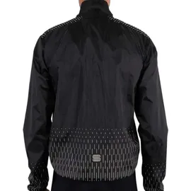 Sportful Reflex Jacket Black M Jacke - Schwarz - M