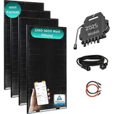 myvoltaics MyBasic Bifazial 1260 W inkl. WLAN Wechselrichter