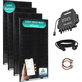 myvoltaics MyBasic Bifazial 1260 W inkl. WLAN Wechselrichter