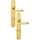 HOPPE Langschildgarnitur Tôkyô M1710RH/265 MS F71 Silber