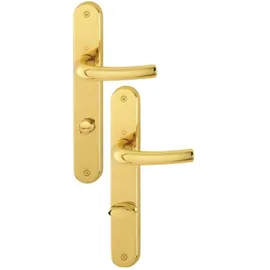 HOPPE Langschildgarnitur Tôkyô M1710RH/265 MS F71 Silber