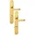 HOPPE Langschildgarnitur Tôkyô M1710RH/265 MS F71 Silber