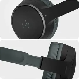 Belkin SoundForm Mini Wireless Mini-USB Schwarz