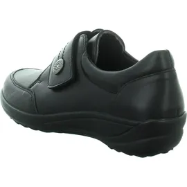 LONGO Klettslipper Damen Schwarz 36