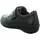 LONGO Klettslipper Damen Schwarz 36