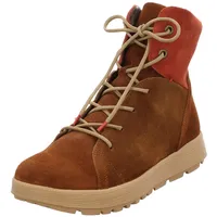 THINK! Think Comoda Damen nachhaltige Stiefelette, schoko/kombi 3010, 38