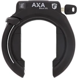 AXA basta Block XXL Schwarz Rahmenschloss