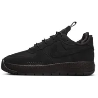 Nike Air Force 1 Wild Sneaker, Black Black Velvet Brown Cedar, 36.5