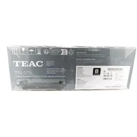 Teac TN-175-B Schwarz