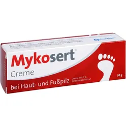 Mykosert bei Haut- und Fußpilz