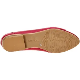 Everybody Boria Ballerina Slipper pink dalia 23606 für Damen, pink, Größe 39 EU