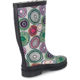 Saliha Bockstiegel Damen Regenstiefel Anja schwarz/multi Gr. 40 EU
