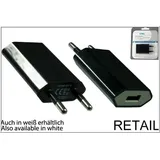 USB Ladeadapter/Ladegerät 230V zu USB 5V 1000mA