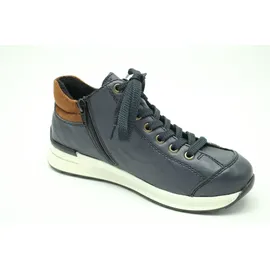 Rieker Sneaker Damen Weit Blau 37