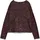 Vero Moda VMLEILANI NEW LS V-NECK PULLOVER REP Rot S