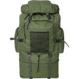 vidaXL Armeerucksack XXL 100 L Grün