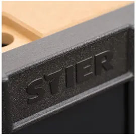 Stier Systainer T-LOC MFT BLACK-Edition