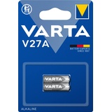 Varta V27A, Alkaline Special, 12V, 2 Pack