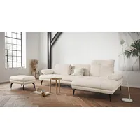 andas Ecksofa »Stenlille L-Form«, incl. Sitztiefen-, Kopfteil- und Armteilverstellung beige