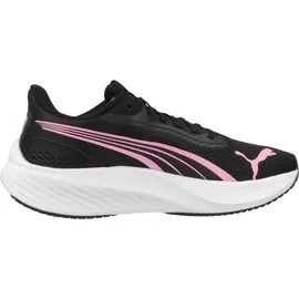 Puma Pounce Lite Kinder Black/Posie Pink/White 37