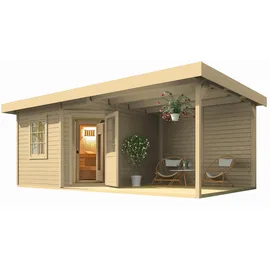 Weka Salo inkl. 7,5 kW Ofen + ext. Steuerung