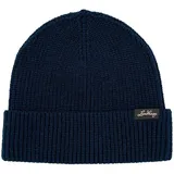 Lundhags Core Ribbed Beanie Blau