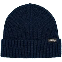 Lundhags Core Ribbed Beanie Blau