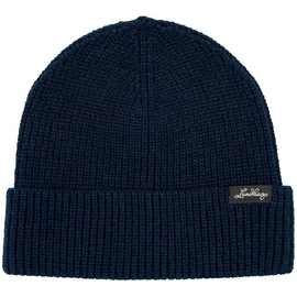 Lundhags Core Ribbed Beanie Blau