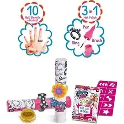 SIMBA 109273059 MBF Maggie & Bianca Nail Art Set