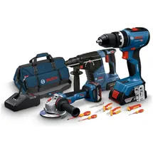 Bosch Power Tools 18V Profi-Set 0615A5007H