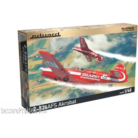 eduard Modellbausatz Z-526AFS Akrobat 1:48