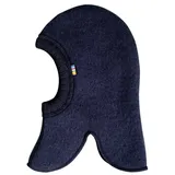 Joha Schlupfmütze Merinowolle, Dark Blue, 45