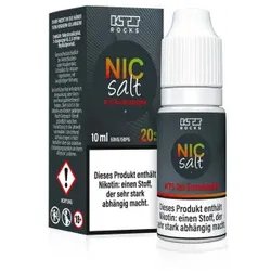 KTS Tea - Granatapfel 10ml 20mg NicSalt Liquid by KTS