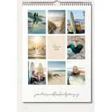 Fotokalender selbst gestalten - A3 | Zitat | Wunderkarten.de